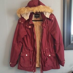 Snobbish fur winter coat